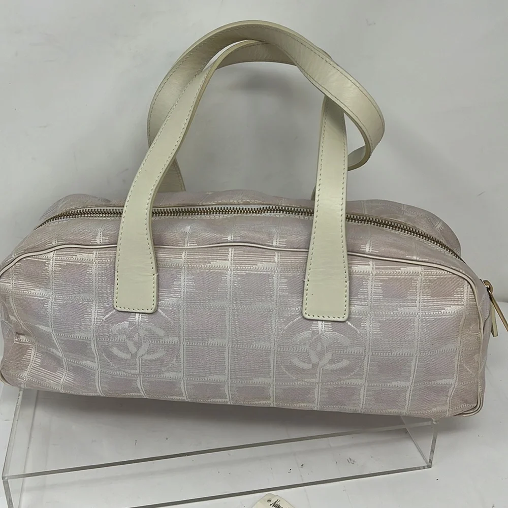 CHANEL Travel Ligne Bowler Bag